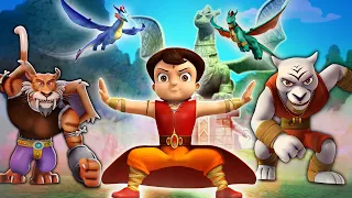 Super Bheem - Rise of Dragonpur | Epic Tales for Kids | Cartoons for Kids in Hindi