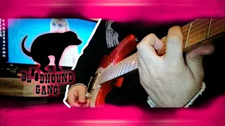 BLOODHOUND GANG - MY DAD SAYS THAT'S FOR PUSSIES (guitar cover) (sub)