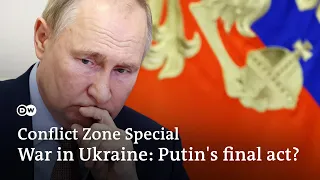 Ukraine war: what to expect in 2023 | Conflict Zone Special