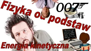 Fizyka od podstaw: Energia kinetyczna, czyli dlaczego wiatrówka jest niebezpieczna?