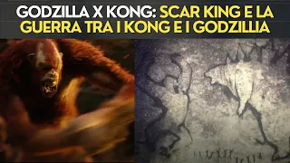 GODZILLA X KONG: SCAR KING e la GUERRA TRA I KONG E I GODZILLA