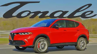 BMW's Nightmare: 2023 Alfa Romeo Tonale Review - A Game-Changer in the Compact SUV Segment!