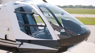 Enstrom Cockpit Spotlight