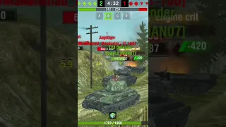 Vk 45.02 A Get Mastery Badge Ace | Wotblitz #shorts #wotb