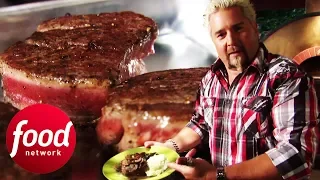 Cook Restaurant-Quality Steak At Home With Guy Fieri | Guy's Big Bite