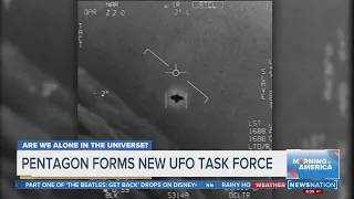 Pentagon forms new UFO task force | Morning in America