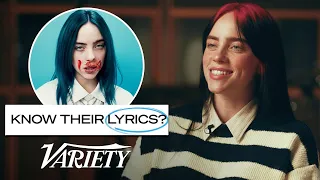 Does Billie Eilish Know Her Lyrics From Her Most Popular Songs?