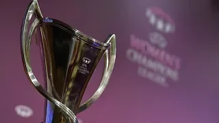 UEFA Women’s Champions League round of 16 draw 2017/18