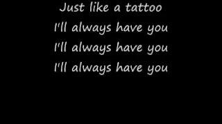 Jordin Sparks - Tattoo (with lyrics)