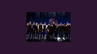 Glee Cast - Singing In the Rain / Umbrella (sped up)