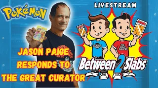 Jason Paige The Pokemon Theme Intro for “Between 2 Slabs” tonight.