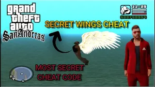 Gta San Andreas Secret Wings Cheat