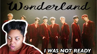 MY FIRST TIME REACTING TO ATEEZ! | ATEEZ(에이티즈) - 'WONDERLAND' Official MV (REACTION)