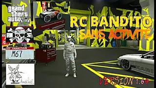 💥🚨 NEW MODDER SON RC BANDITO SANS ACTIVITÉ GTA 5 VERSION 1.64