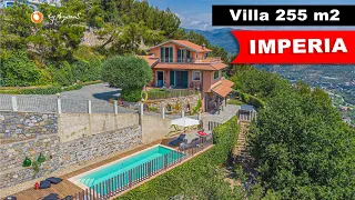 ☀️Вилла в Империи с видом на море 255 м2 | For sale villa in Imperia 255 m2