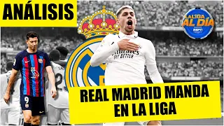 ANÁLISIS: REAL MADRID 3-1 BARCELONA con goles de Valverde, Benzema y Rodrygo | La Liga Al Día