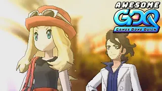 Pokemon X/Y by wartab in 4:04:01 - AGDQ2020