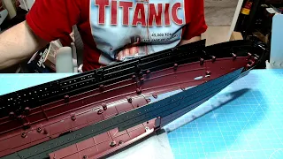 Build the Titanic issues 109 and 110 from Hachette