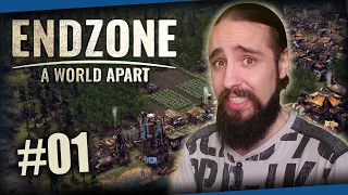 ARTHUR NOUS PREND VRAIMENT POUR DES C*NS ..!🤨 | ENDZONE : A WORLD APART (MONDE TUTORIEL) #01