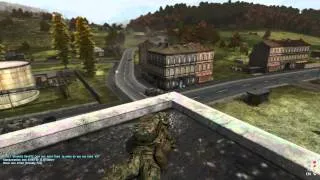 ARMA2 Wasteland - Funny Ambush with a Surprise Ending