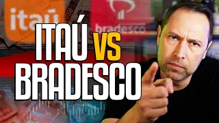 ITAÚ vs BRADESCO | O que aconteceu com os BANCOS NO BRASIL? Quais são os MELHORES PARA INVESTIR?