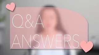 Q&A - Answers and Mumble Jumble