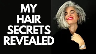 MY TOP HAIR SECRETS REVEALED | Nikol Johnson