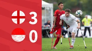 HIGHLIGHTS | England 3-0 Indonesia | WAFF World Cup 2022