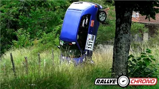 Best of Rallye 2021 Crash Mistakes Highlights [HD] - RallyeChrono