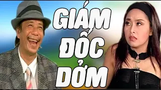 Cười Sặc Cơm Khi Xem Hài Kiều Oanh - Bảo Chung Hay Nhất : Giám Đốc Dởm