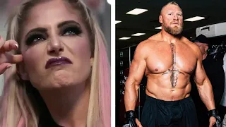 BREAKING: Alexa Bliss Gone From WWE...Brock Lesnar Career Ending Sad News Leaked
