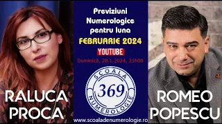 Previziuni Numerologice pentru luna FEBRUARIE 2024