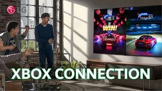[LG WebOS TV] - How to connect Xbox game console to LG Smart TV