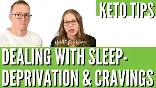 Dealing With Sleep-Deprivation & Cravings | Sleep To Lose Weight 😴= 😊