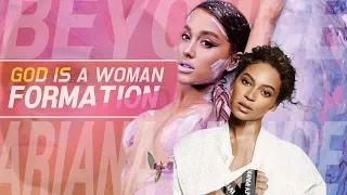 GOD IS A WOMAN/ FORMATION | Ariana Grande, Beyonce | mashup by smmup