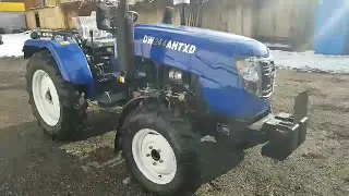 Минитрактор DW 404 AHTXD: краткий обзор новинки магазина | agrotechnika.com.ua🚜