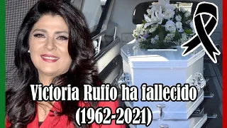 ✟ ¡Hoy! Victoria Ruffo ha fallecido, una muerte repentina que dejó a muchas personas desconsoladas.