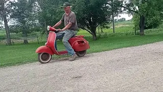 Allstate Scooter 🛵 revival