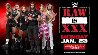 WWE: I'm Good (Blue) (RAW IS XXX) [2023] +AE (Arena Effect)