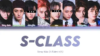Stray Kids || S-Class but you are Changbin & Han (Color Coded Lyrics Karaoke)