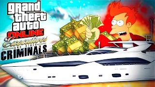 GTA Online - ПОЛНЫЙ ОБЗОР Executives and Other Criminals DLC! (УГАР)