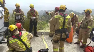 LAFD Incident Overview - Civilian Fatality Airplane Crash in Beverly Crest | April 29, 2023