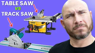 Track Saw vs Table Saw: Pros and Cons Revealed!