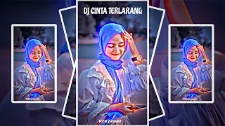 [PRESET AM]🔰DI BAWAH 5GB🎟 || DJ CINTA TERLARANG 🎶🎶 OLD KECHE 💥