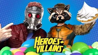 Heroes and Villains with Consequences! (Guardians of the Galaxy Edition) | KIDCITY