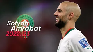 Sofyan Amrabat 2022/23 - The CompleteMidfielder | Skills, Passes & Tackles | HD