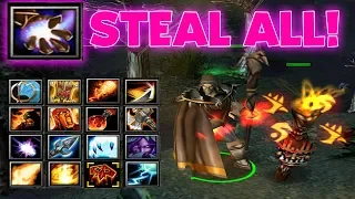 DOTA RUBICK STEALING ALL SPELLS (GOOD GAME)