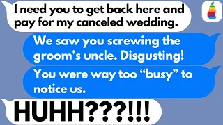 【Pear】BRIDEZILLA DEMANDS BRIDAL PARTY TO PAY FOR HER CANCELLED WEDDING