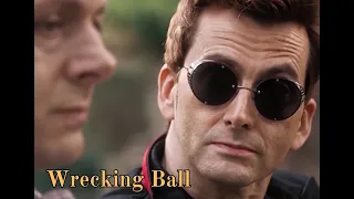 Wrecking Ball | Crowley and Aziraphale