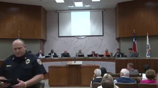 Odessa City Council Meeting - February 13, 2018